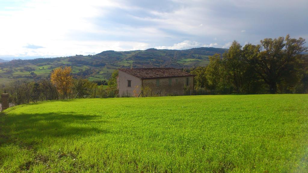 Poggio Dei Prugnoli Bed and Breakfast Tavoleto Exteriör bild